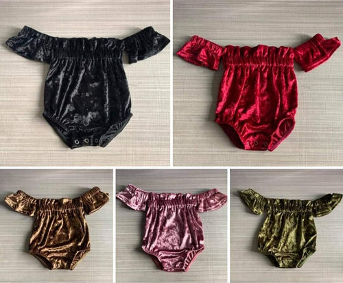 Velvet Onesies